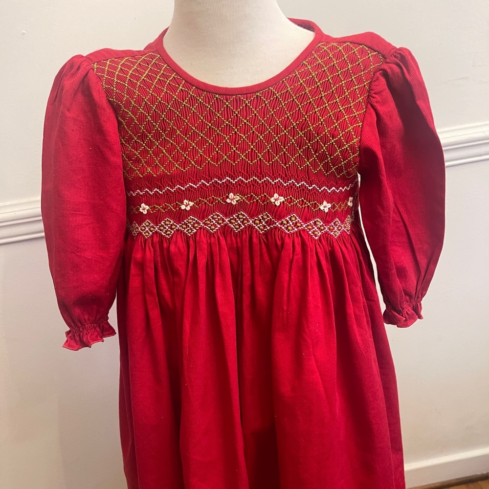 Will'beth christmas dress